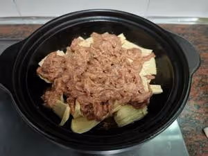 牛肉腐竹番茄煲