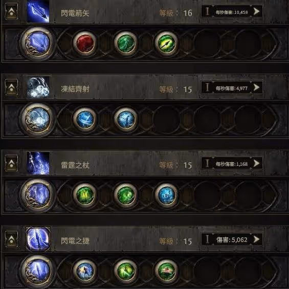 《流放之路2》宙斯電弓流銳眼BD分享
