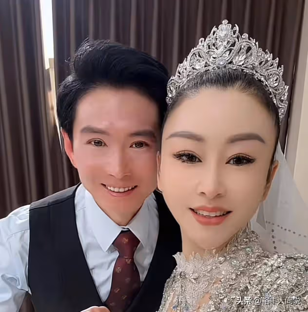 網紅韓玉成二婚娶嬌妻冰冰,自曝陪嫁280億,訂婚當日前妻開直播