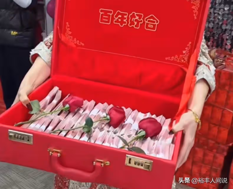 網紅韓玉成二婚娶嬌妻冰冰,自曝陪嫁280億,訂婚當日前妻開直播