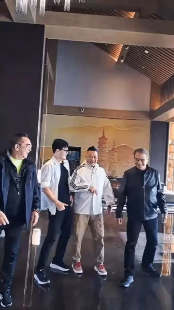 TVB老戲骨罕見露面,年過70依舊手腳靈活,內地發展享受餘生