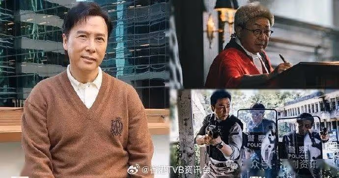 甄子丹大讚MC靚仔有火夠硬淨!許冠文面前認「靚仔」