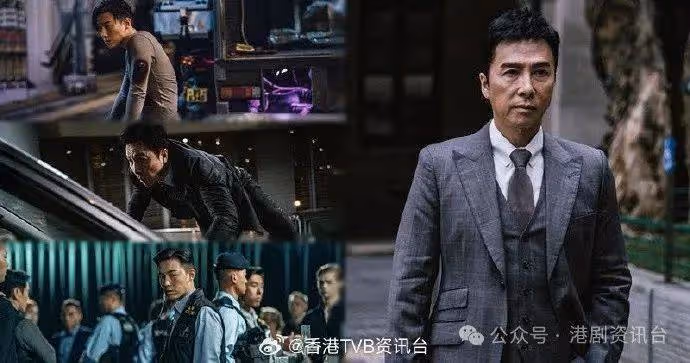 甄子丹大讚MC靚仔有火夠硬淨!許冠文面前認「靚仔」