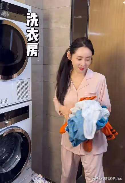 秋瓷炫家不請保姆，6歲兒子髒衣服扔浴缸里，於曉光洗漱用品亂放