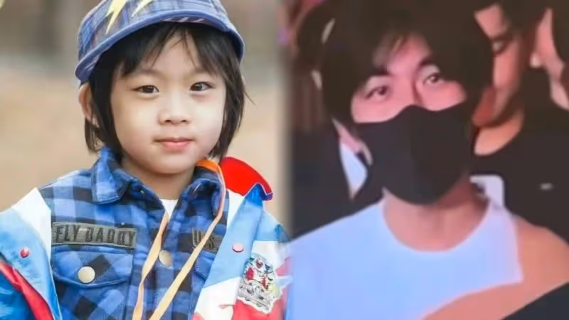 林志穎帶倆兒子看演唱會,15歲kimi 近照曝光,超像剛出道的林志穎