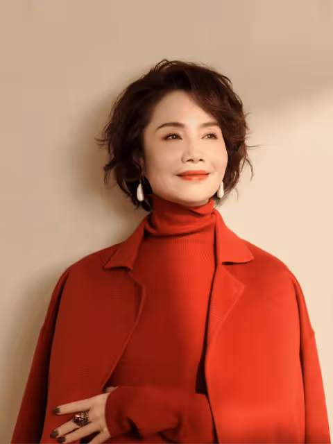 前央視知名主持人徐俐，轉行當演員