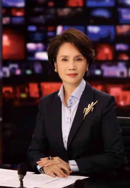 前央視知名主持人徐俐，轉行當演員