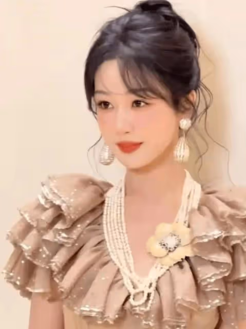 楊紫演繹貴氣千金!雪膚玉貌優雅美得讓人窒息