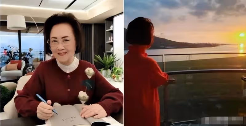 瓊瑤淡水房子成凶宅,兒子兒媳各住一戶,鄰居抱怨房子不吉利