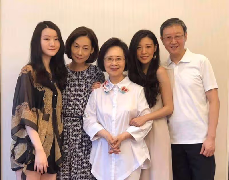 瓊瑤淡水房子成凶宅,兒子兒媳各住一戶,鄰居抱怨房子不吉利