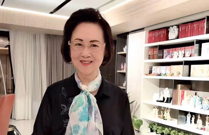瓊瑤淡水房子成凶宅,兒子兒媳各住一戶,鄰居抱怨房子不吉利