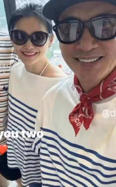 大S又幸福了!具俊曄穿結婚情侶衫做活動,隔空表達思念和愛意