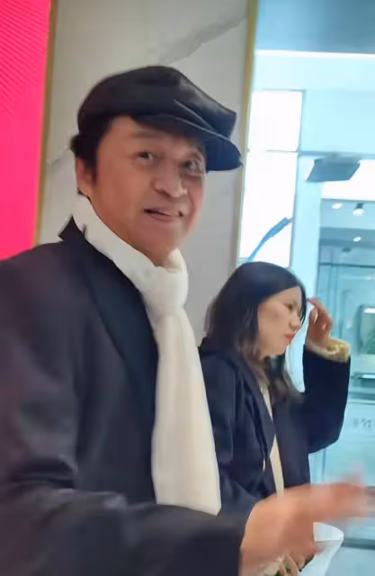 咆哮帝馬景濤近照曝光,63歲又胖又老,眼袋鬆弛差點認不出