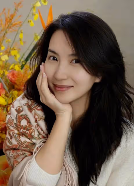 陳好曬照慶祝45歲生日,近照溫婉優雅女人味十足,狀態超好