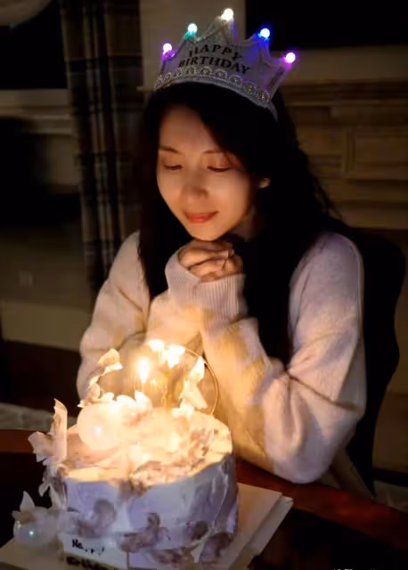 陳好曬照慶祝45歲生日，近照溫婉優雅女人味十足，狀態超好