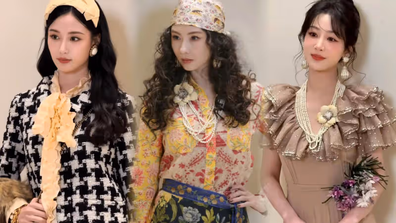 張柏芝復出全靠臉撐著,楊紫溫柔貴氣,徐藝洋婚後首亮相美出圈!