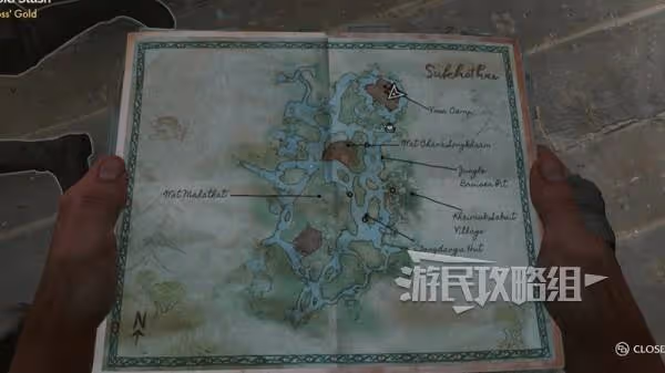 《奪寶奇兵》素可泰沃斯黃金儲備保險箱密碼
