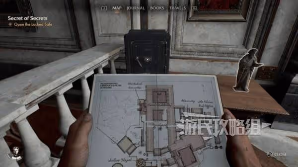 《奪寶奇兵》秘密中的秘密保險箱密碼介紹