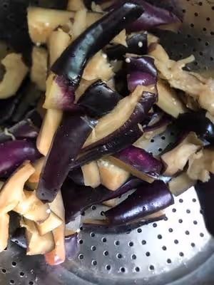 超級下飯的豆角燒茄子