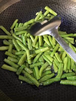 超級下飯的豆角燒茄子