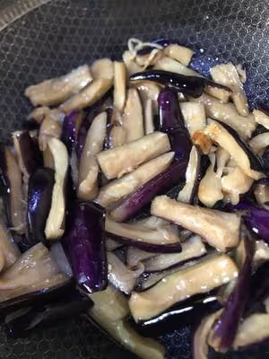 超級下飯的豆角燒茄子