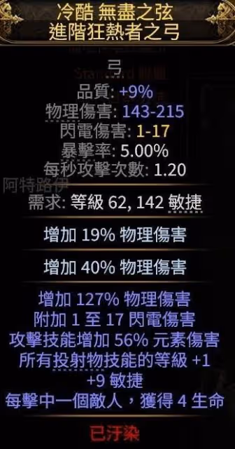 《流放之路2》銳眼遊俠毒氣箭矢流Build推薦