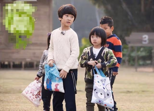《爸爸去哪兒》萌娃現狀,王詩齡開大勞,Kimi帥到能出道,石頭成型男