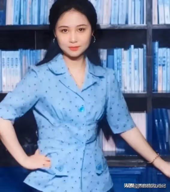 瓊瑤年輕時的照片曝光，柔情似水有幾分憂鬱，妥妥的古典美人