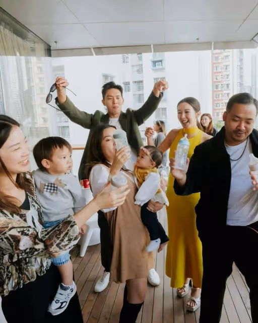 港姐冠軍慶生一細節疑泄胎兒性別!大曬素顏挺大肚照!稱老公昧良心誇她漂亮