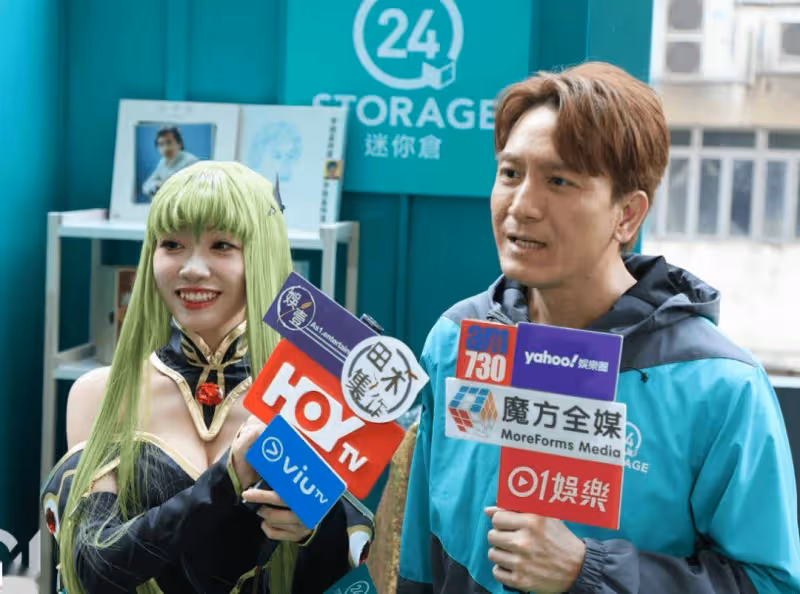 TVB視帝馬國明再談湯洛雯懷孕傳聞!與曾演「女兒」現身,稱現在不敢抱