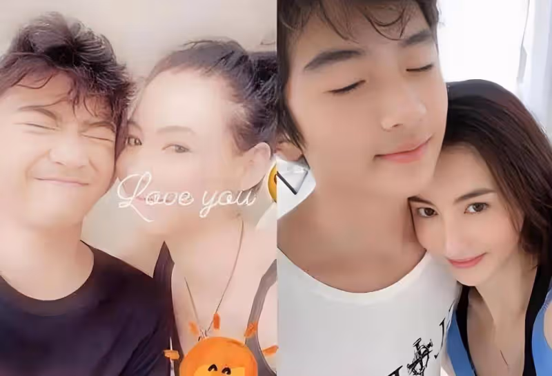 張柏芝大兒子罕露面,17歲長得和謝霆鋒一模一樣!可惜身高是短板