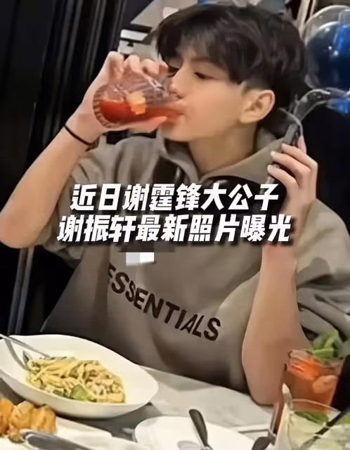 張柏芝大兒子罕露面,17歲長得和謝霆鋒一模一樣!可惜身高是短板