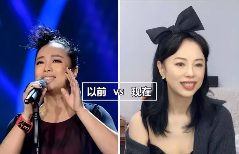 黃綺珊「換臉」成功:齙牙消失,腰肢纖細,演唱會秒變20歲少女!