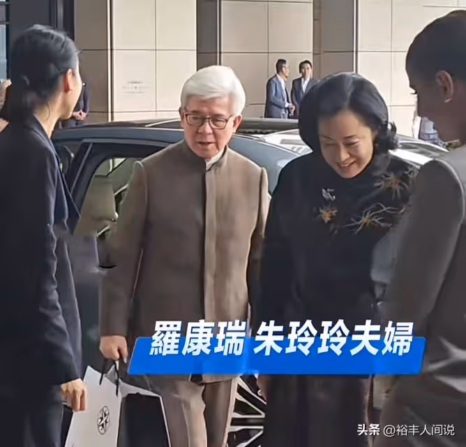 鄭志剛弟弟大婚!香港政商界名流齊聚,霍震霆與前妻朱玲玲罕同場