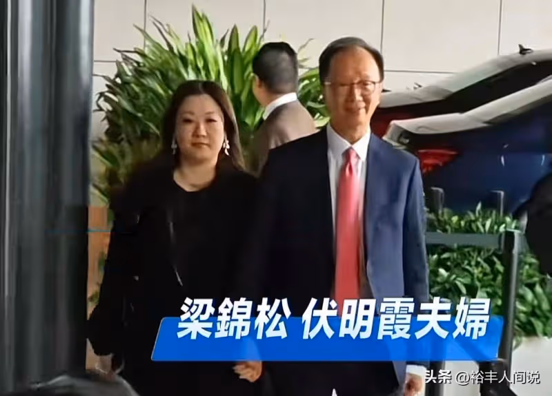 鄭志剛弟弟大婚!香港政商界名流齊聚,霍震霆與前妻朱玲玲罕同場