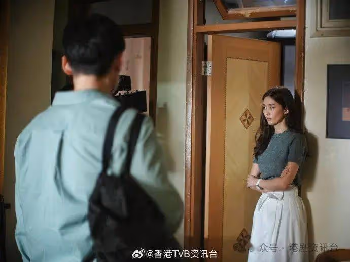 岑麗香過檔HOY TV拍劇演體貼女孩!為陳家樂委屈落淚