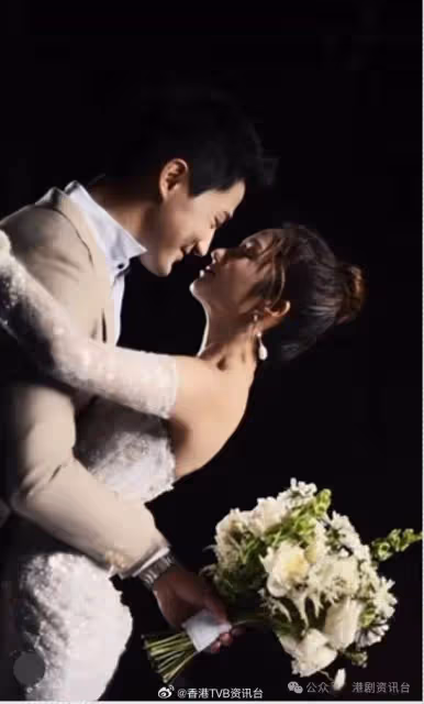 透露婚期為明年4月!TVB上位小生小花婚紗照曝光