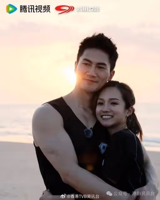 透露婚期為明年4月!TVB上位小生小花婚紗照曝光
