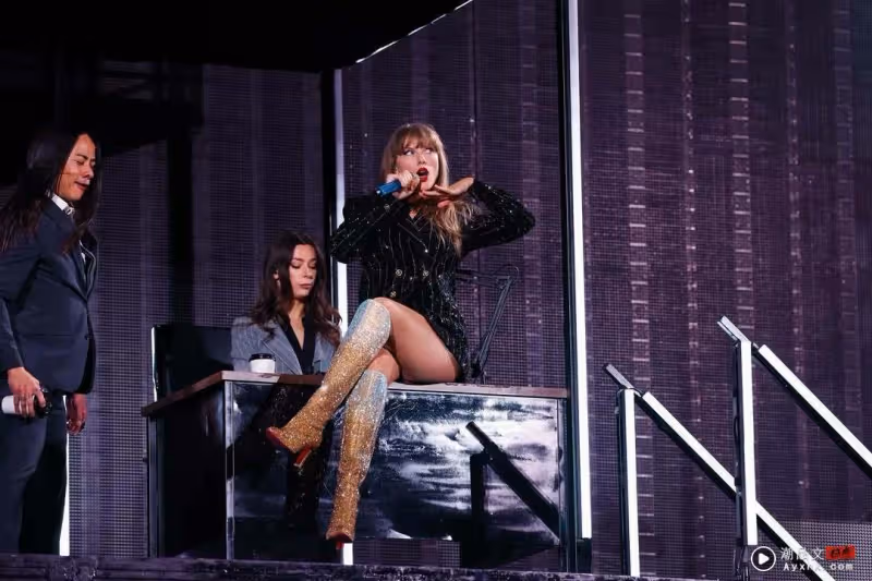 Taylor Swift 《時代巡演》 豪發8.7億花紅!卡車司機、木工都有份!