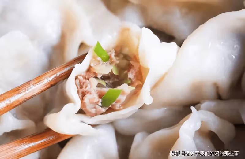包羊肉餡餃子,記住「1放2不放」調餡技巧,餃子鮮香不膻特好吃