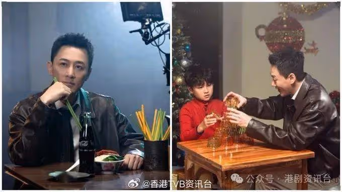 林峯拍聖誕特輯食叉燒飯穿越時空 重返舊地細嚐港味