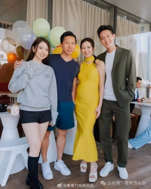 TVB十優港姐大肚介意被指似奶龍!開33歲生日兼Baby Shower派對