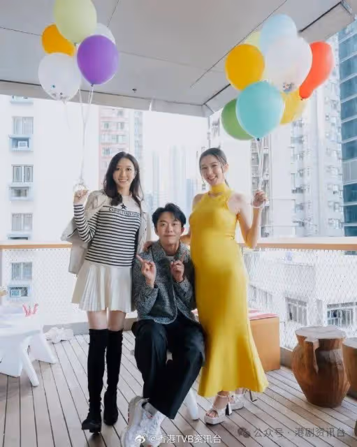 TVB十優港姐大肚介意被指似奶龍!開33歲生日兼Baby Shower派對