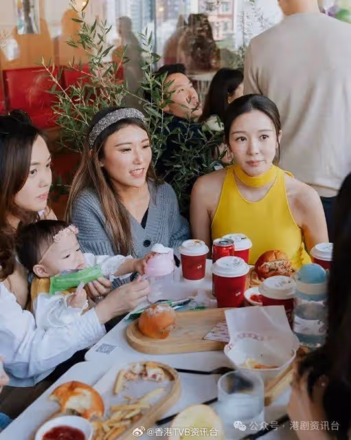 TVB十優港姐大肚介意被指似奶龍!開33歲生日兼Baby Shower派對