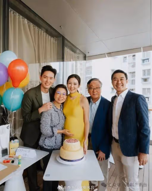 TVB十優港姐大肚介意被指似奶龍!開33歲生日兼Baby Shower派對