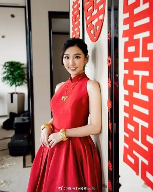 TVB《3日2夜》女神宣布懷孕!與富二代結婚僅兩個月