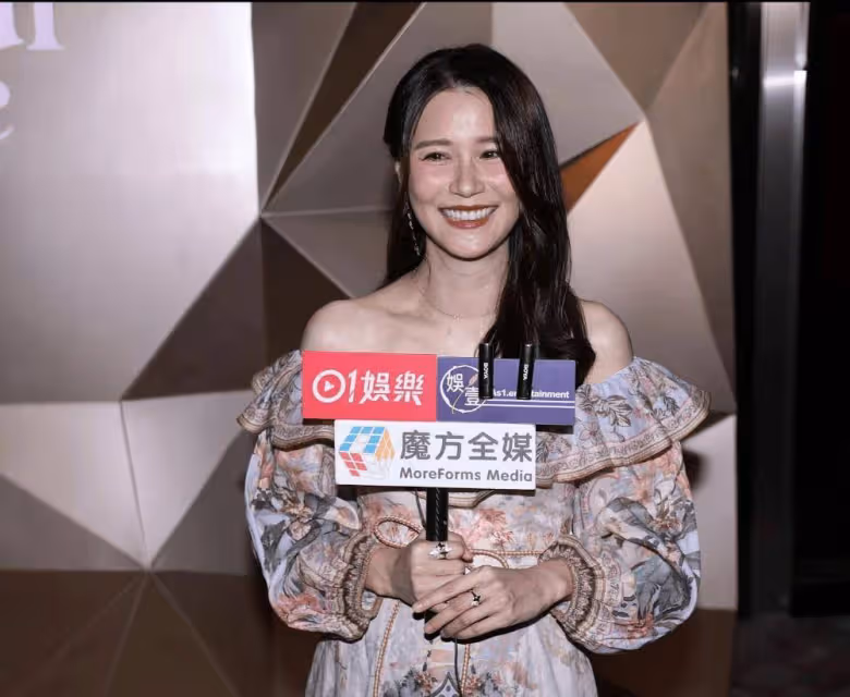 TVB花旦宣布懷孕後首次亮相!光彩照人自爆狂吃體重突增6KG!被問一事當場哽咽