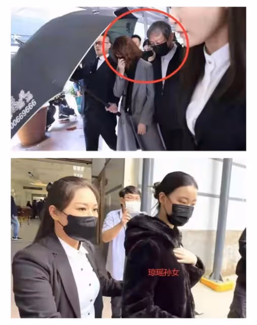 瓊瑤花葬背後的爭議:逼原配3個子女參加小三的葬禮,可不可笑?