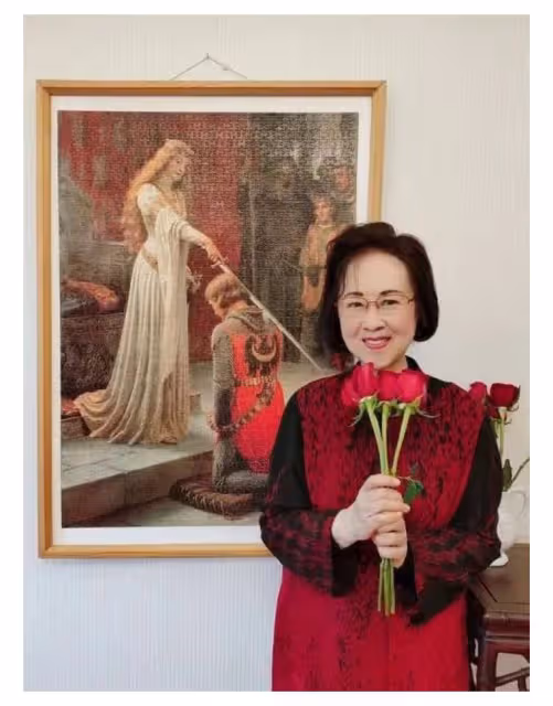 瓊瑤親手寫下的絕筆信曝光!短短6行字看哭網友,1句稱呼盡顯人品