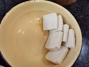 爆汁香煎豆腐